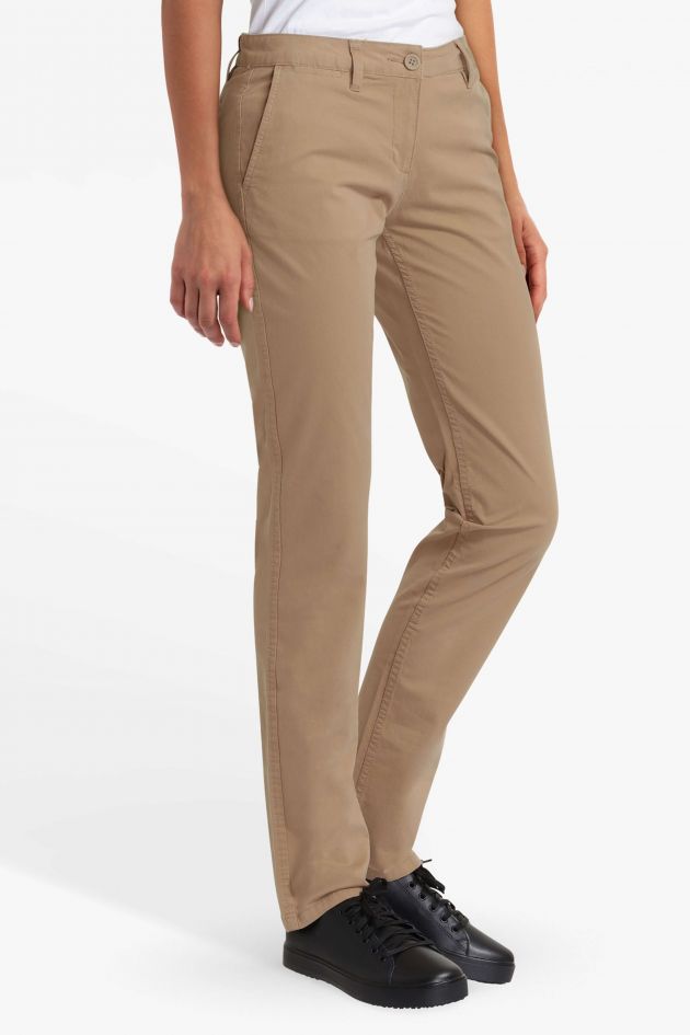 discount 99% WOMEN FASHION Trousers Chino trouser Skinny slim Gray S Caramelo Chino trouser 