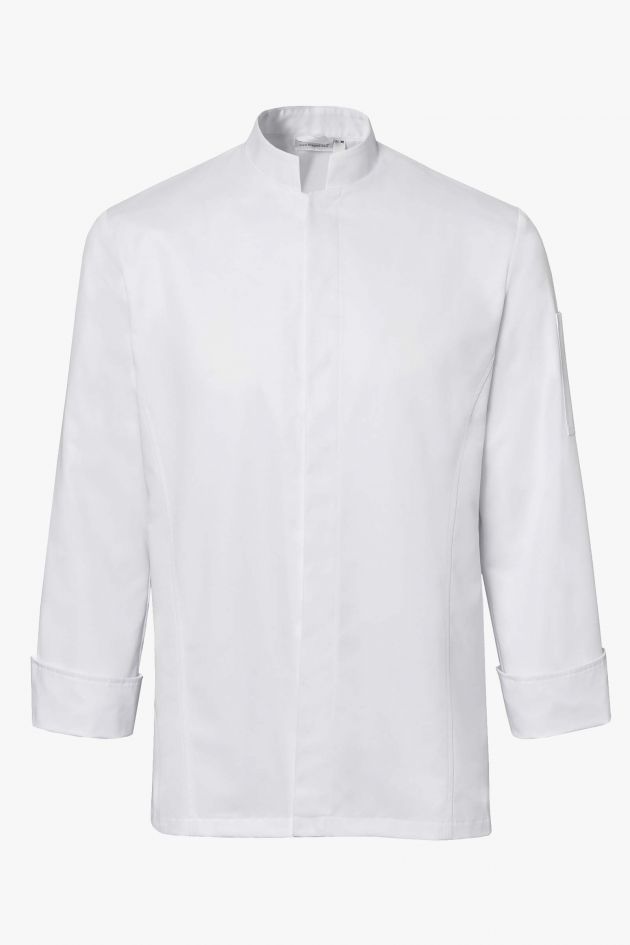 Bragard Garden Jacket with Long Sleeves & Mandarin Collar Air Vents 