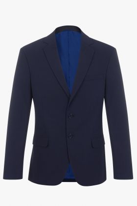 Veste de costume bleue doublée - ENZO