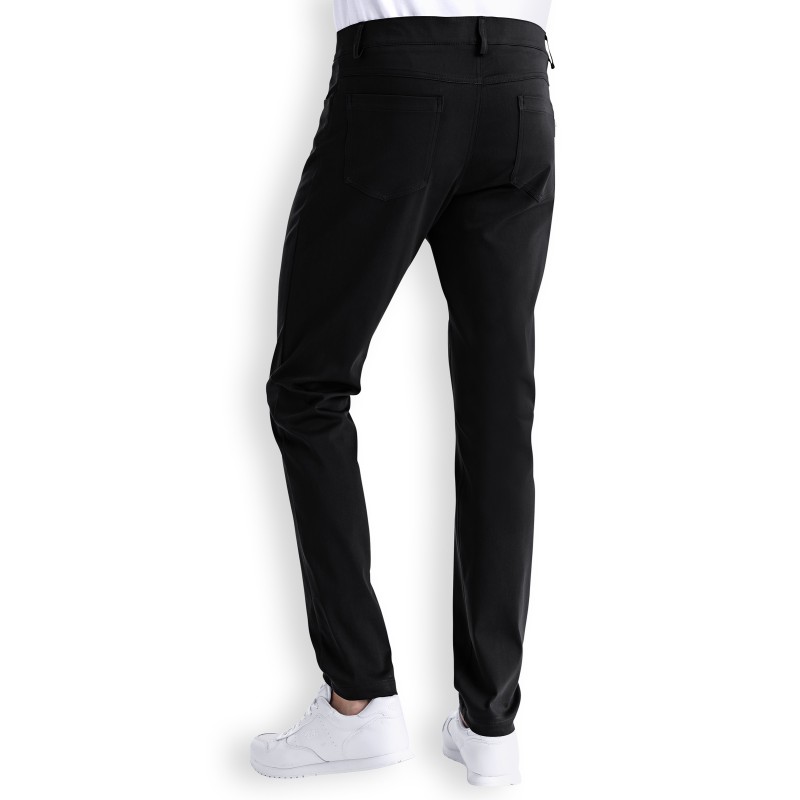 Men's black medical pants CLINIC DRESS