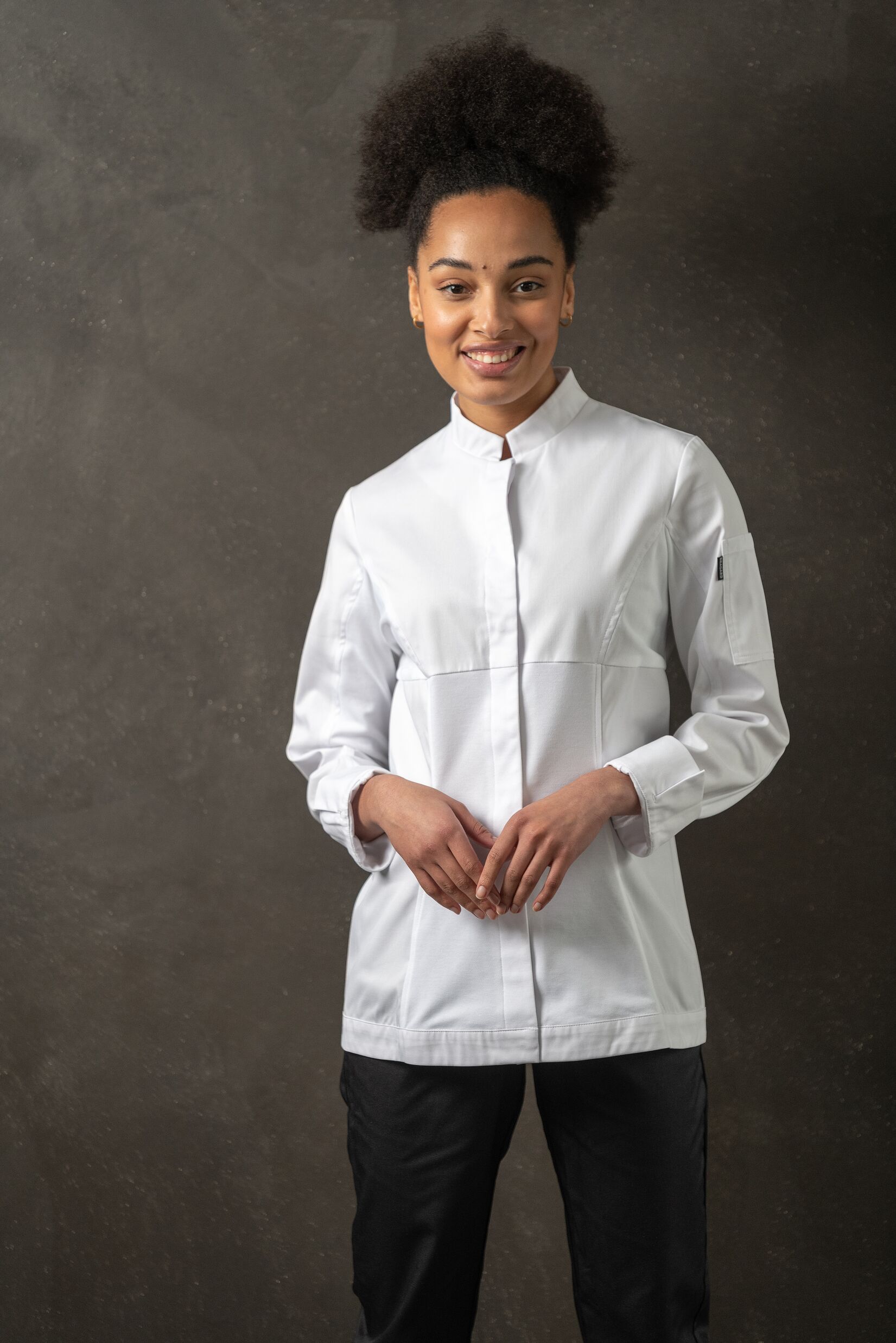 Jacket women's | IMPULSE | White and Black