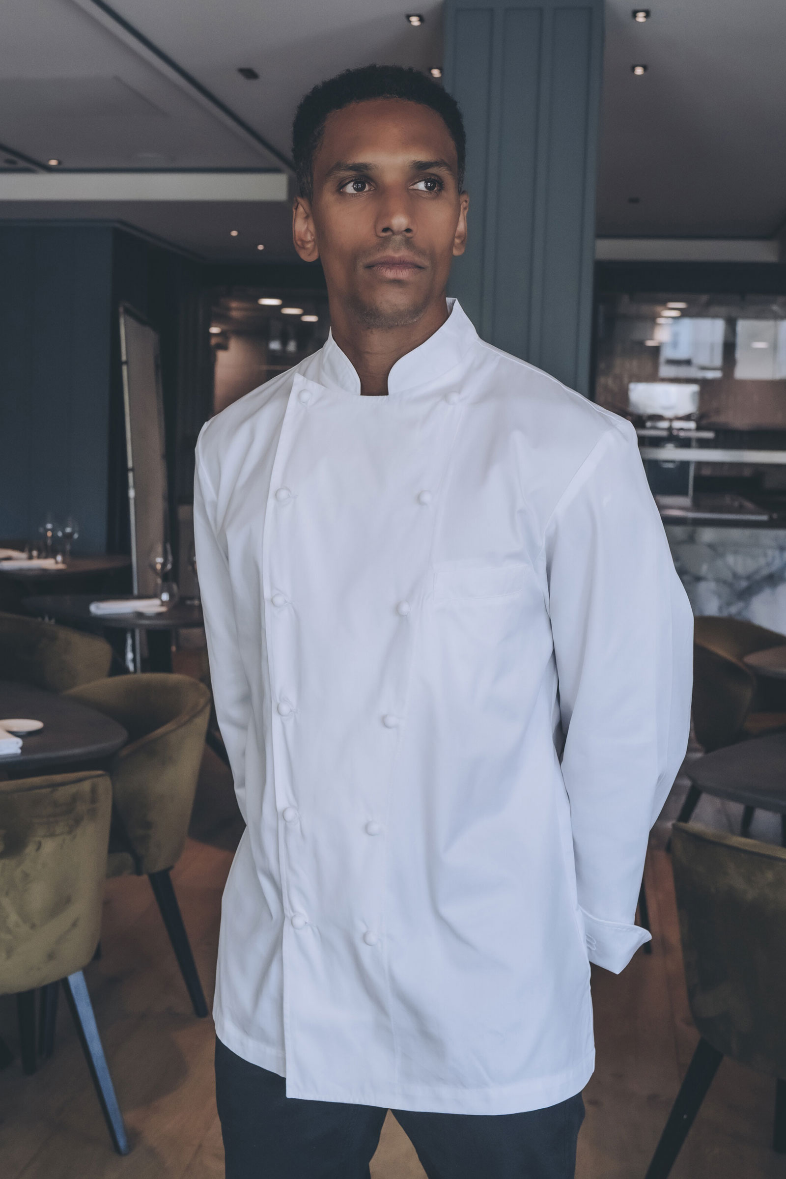 Grand kitchen Jacket | Grand Chef White | White coat