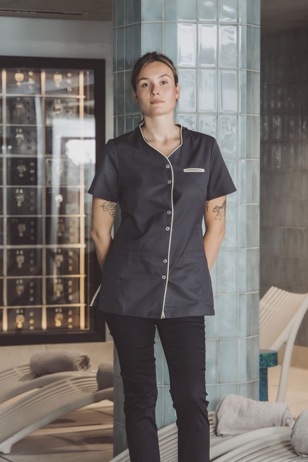 BLOUSE MEDICALE FEMME