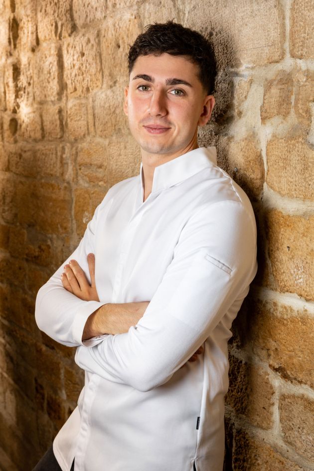 Men's chef jacket STELLAIRE