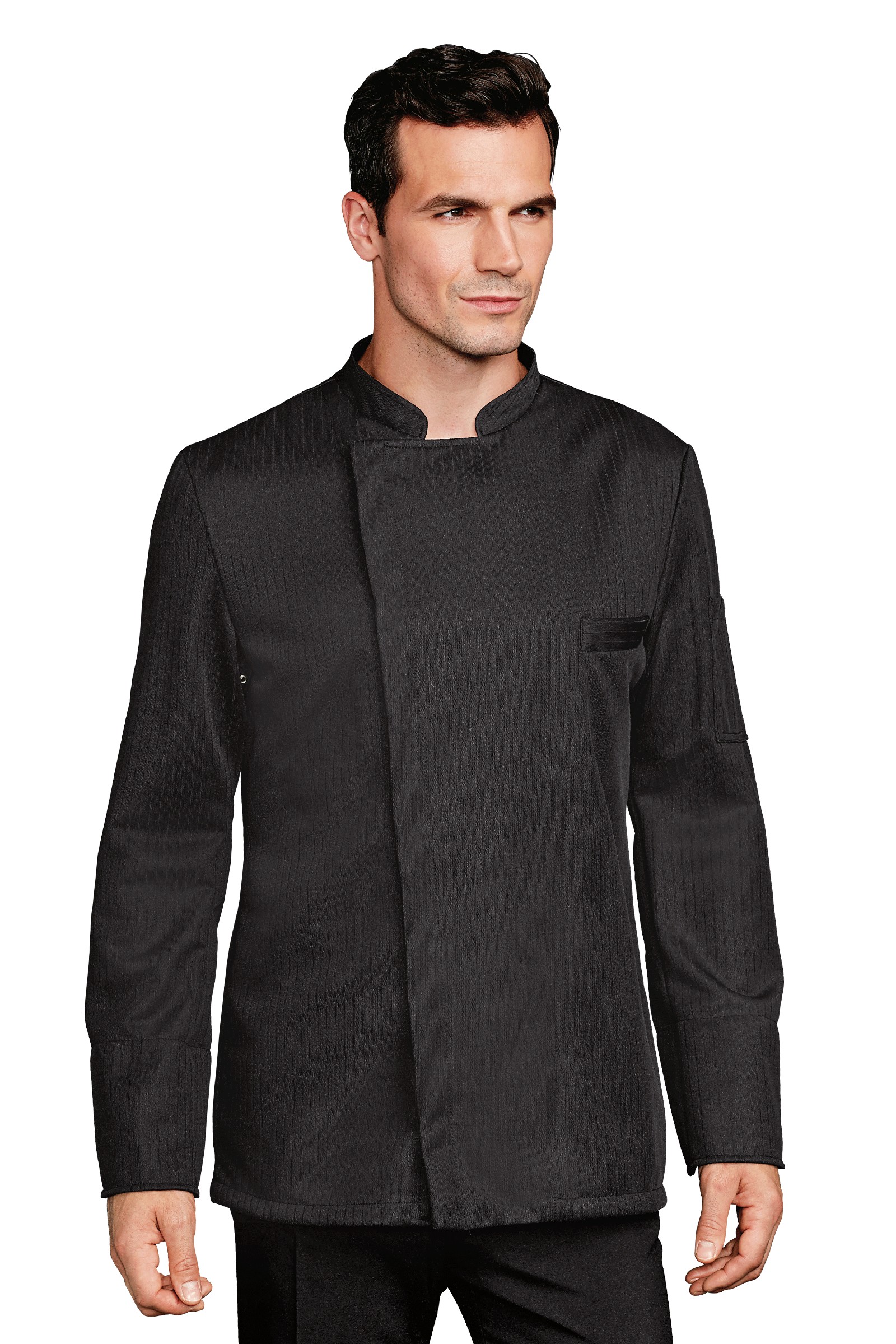 CHEF'S JACKETS SYMPATICO BLACK