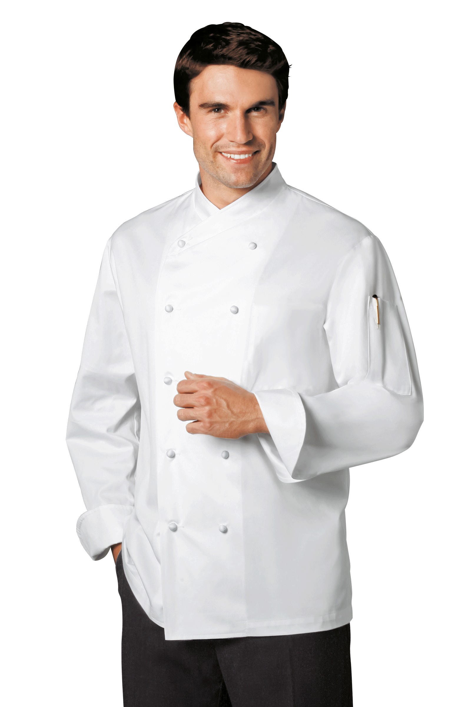 Chef jacket | JOLIO | double breasted chef jacket