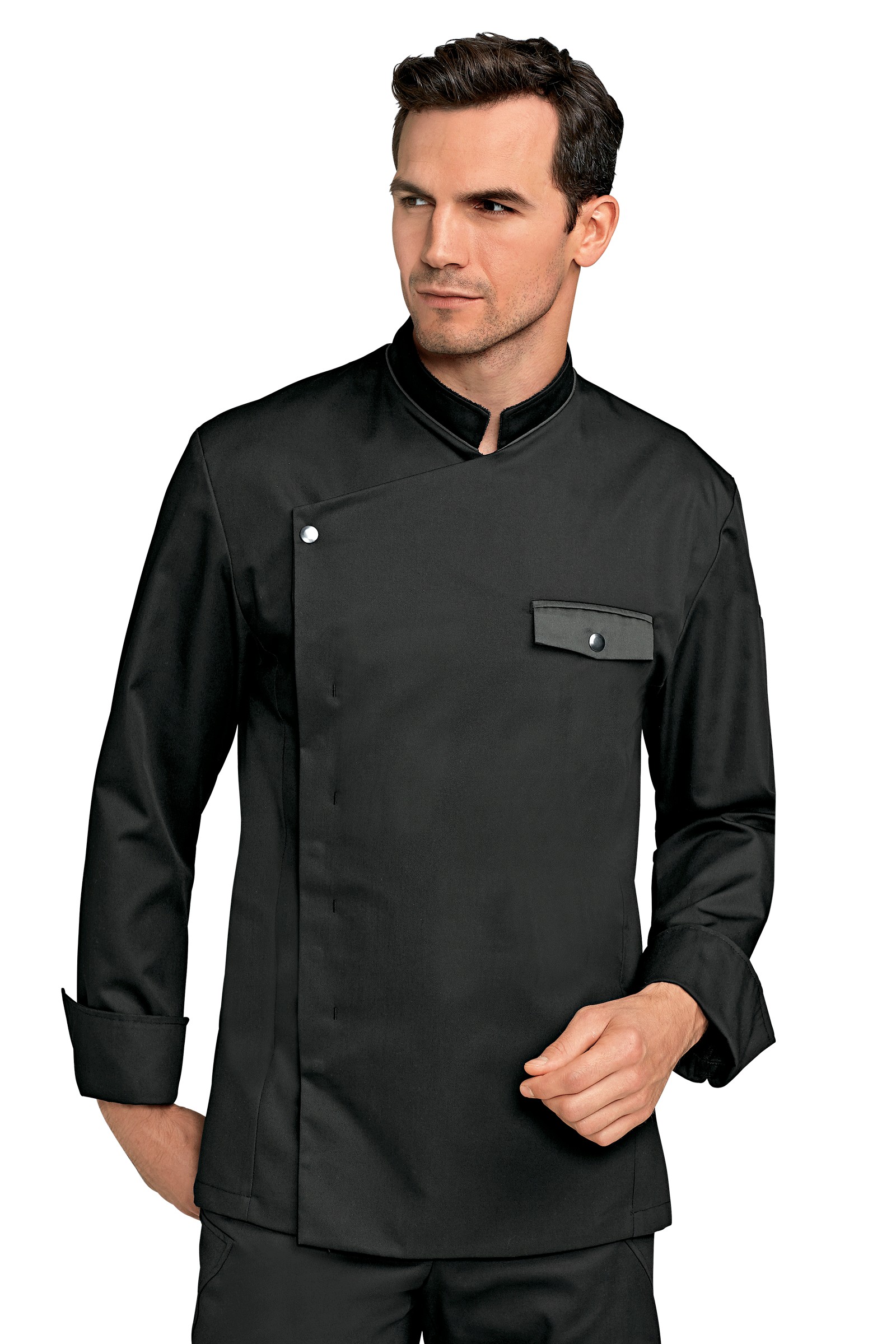 CHEF'S JACKETS DAKOTA BLACK