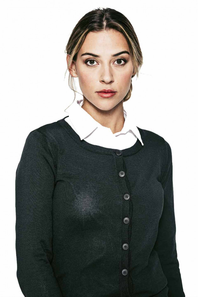 WOMEN'S LONG-SLEEVED CARDIGAN l LILY