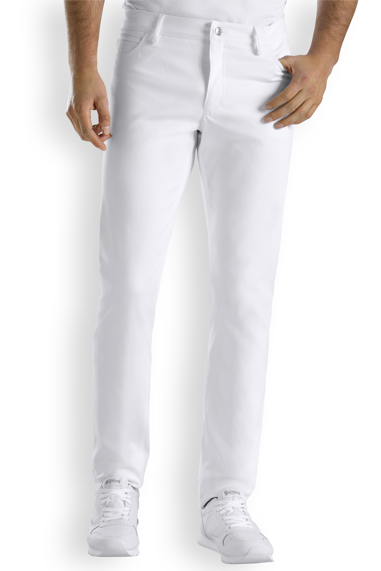 Pantaloni sanitari bianchi l pantaloni sanitari uomo