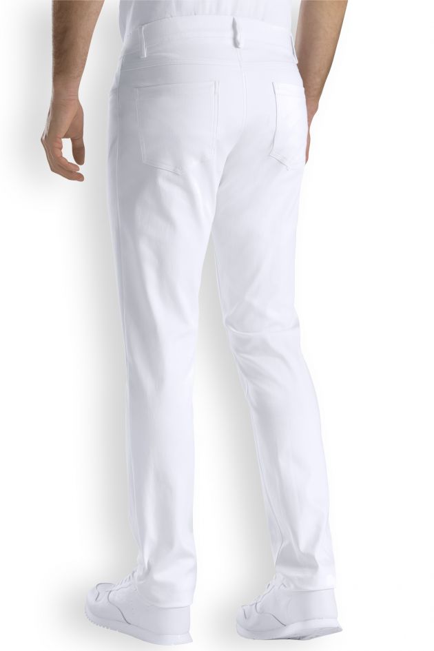 Pantalon médical blanc l pantalon médical homme