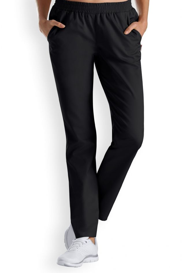 Pantaloni sanitari donna comodi l vita elasticizzata