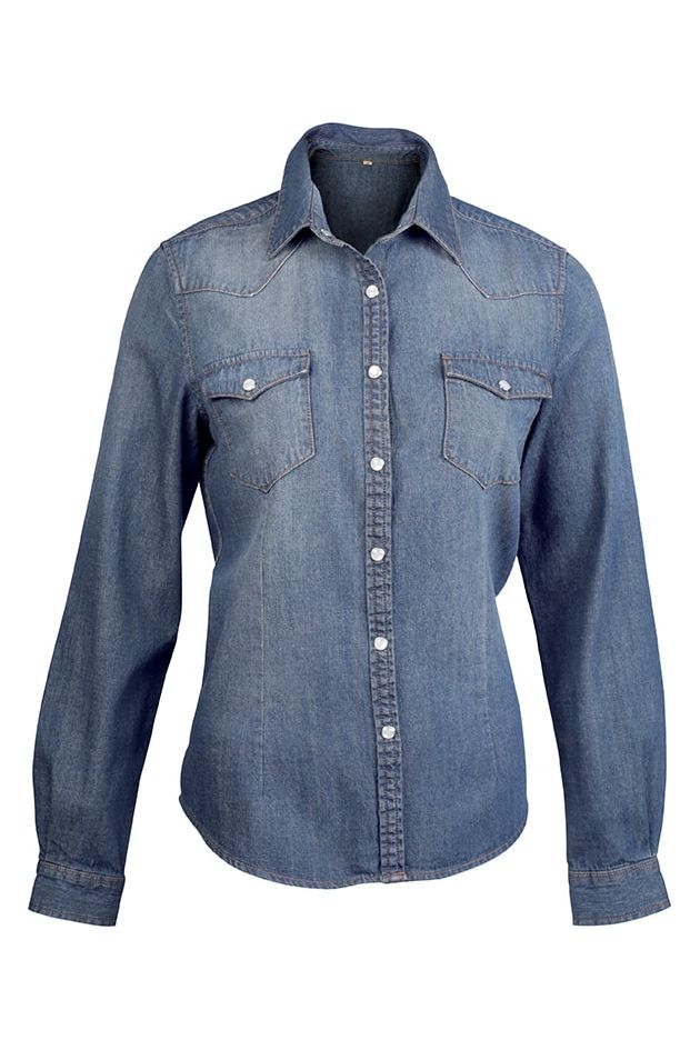 CAMISA VAQUERA MUJER l NELL